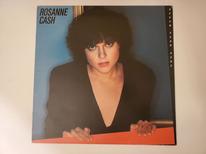 Rosanne Cash Seven Year Ache vinyl record